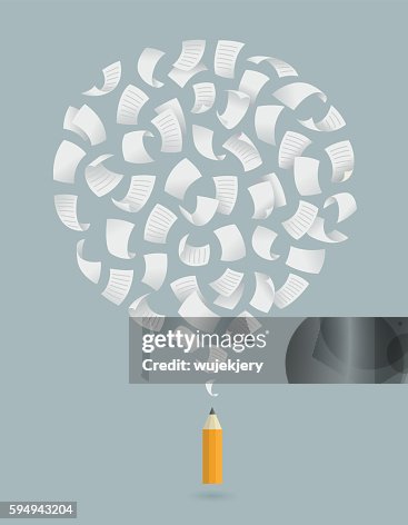 Copywriting, creative, thinking, idea, concept illustration Copywriting, creative, thinking, idea, concept illustration
