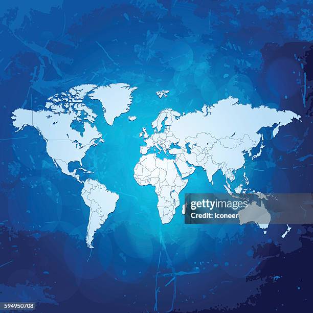 World Map In Depth 94 World Map Design Depth Stock Photos, High-Res Pictures, and Images ...