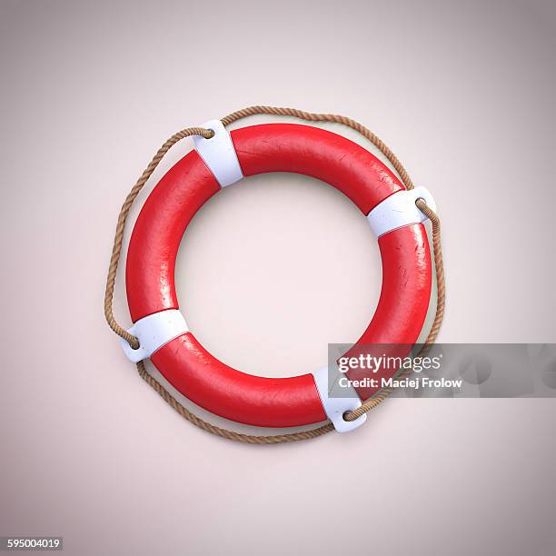 lifering - life preserver on white stock illustrations