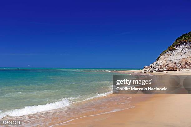 espelho beach in trancoso - espelho 個照片及圖片檔