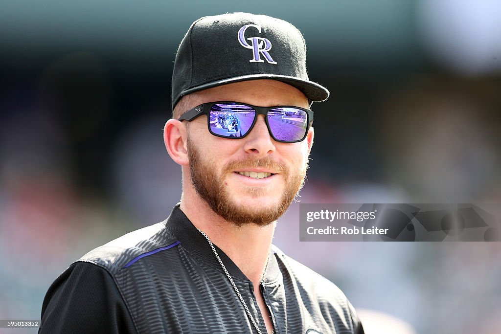 Washington Nationals v Colorado Rockies