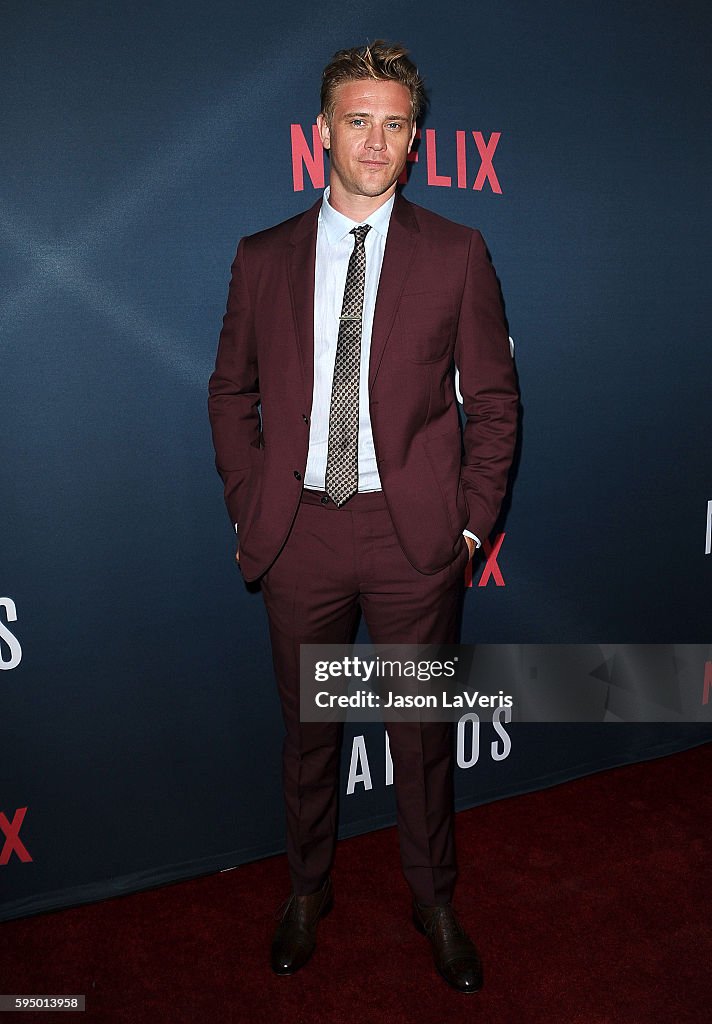 Premiere Of Netflix's "Narcos" Season 2 - Arrivals