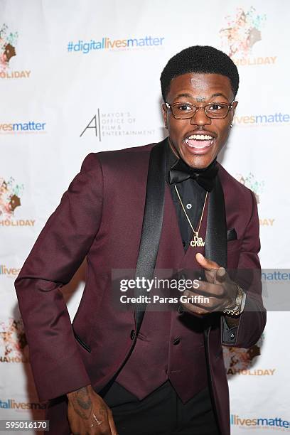 Actor DC Young Fly attends "#DigitalLivesMatter" Atlanta screening at Regal Atlantic Station on August 24, 2016 in Atlanta, Georgia.