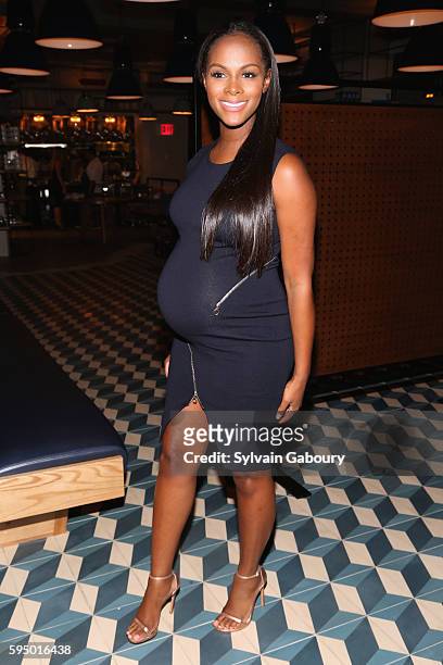 Tika Sumpter attends Miramax, Roadside Attractions & IM Global with The Cinema Society Host the After Party for "Southside With You" on August 24,...