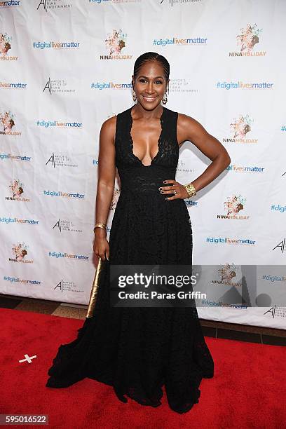 Actress Terri J. Vaughn attends "#DigitalLivesMatter" Atlanta screening at Regal Atlantic Station on August 24, 2016 in Atlanta, Georgia.