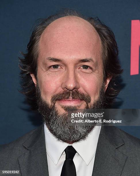 Actor Eric Lange attends the Season 2 premiere of Netflix's 'Narcos' at ArcLight Cinemas on August 24, 2016 in Hollywood, California.