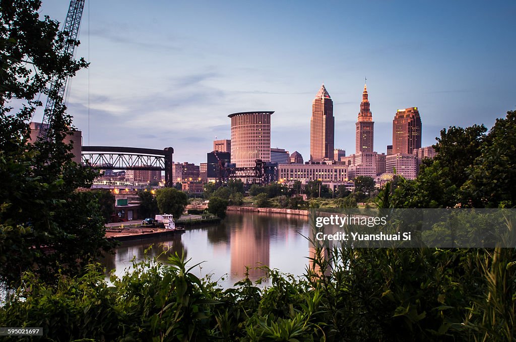 Downtown Cleveland