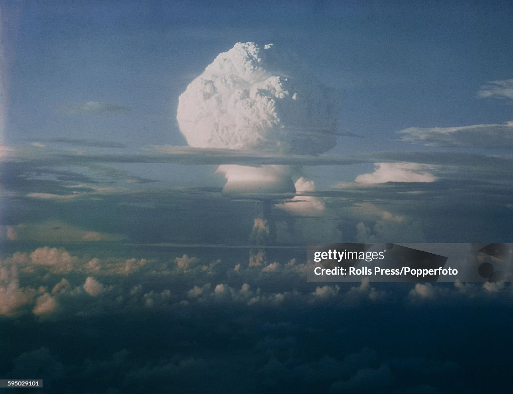 H-Bomb Test In The Pacific