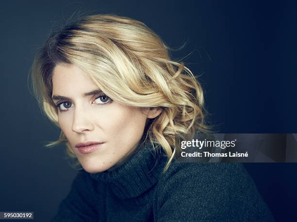 Actress Alice Taglioni is photographed for Self Assignment on December 12, 2012 in Paris, France.