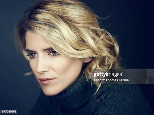 Actress Alice Taglioni is photographed for Self Assignment on December 12, 2012 in Paris, France.