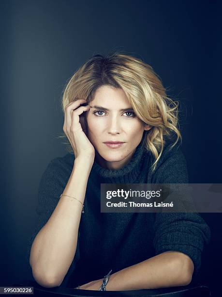 Actress Alice Taglioni is photographed for Self Assignment on December 12, 2012 in Paris, France.