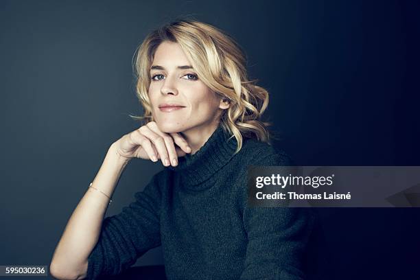 Actress Alice Taglioni is photographed for Self Assignment on December 12, 2012 in Paris, France.