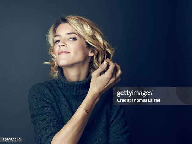 Actress Alice Taglioni is photographed for Self Assignment on December 12, 2012 in Paris, France.