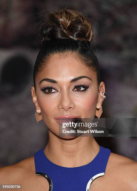 Nicole Scherzinger attends a Photocall to launch The X Factor 2016 at Ham Yard Hotel on August 25, 2016 in London, England.