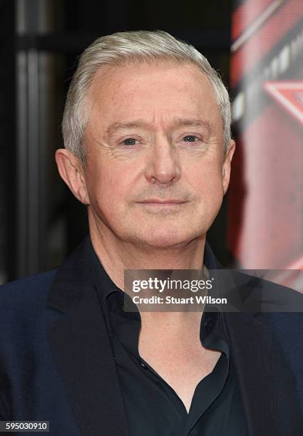 Louis Walsh attends a Photocall to launch The X Factor 2016 at Ham Yard Hotel on August 25, 2016 in London, England.