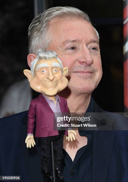 Louis Walsh attends a Photocall to launch The X Factor 2016 at Ham Yard Hotel on August 25, 2016 in London, England.