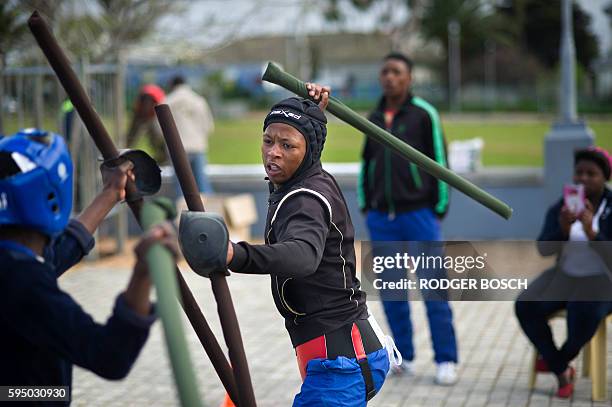 Stickfighting Photos and Premium High Res Pictures - Getty Images