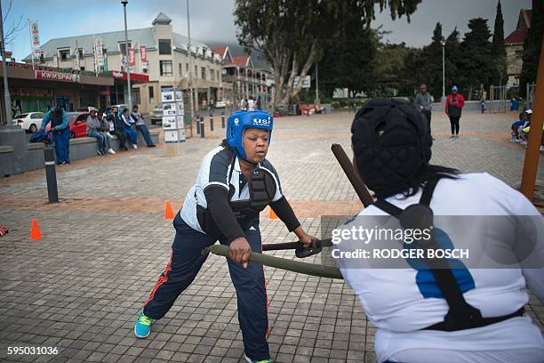 Intonga 77 Stickfighting Stock Photos, High-Res Pictures, and Images - Getty Images