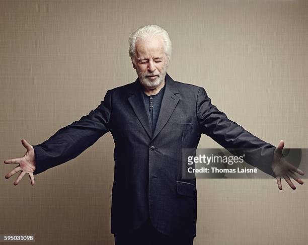 Director Alejandro Jodorowsky is photographed for Self Assignment on May 20, 2013 in Paris, France.