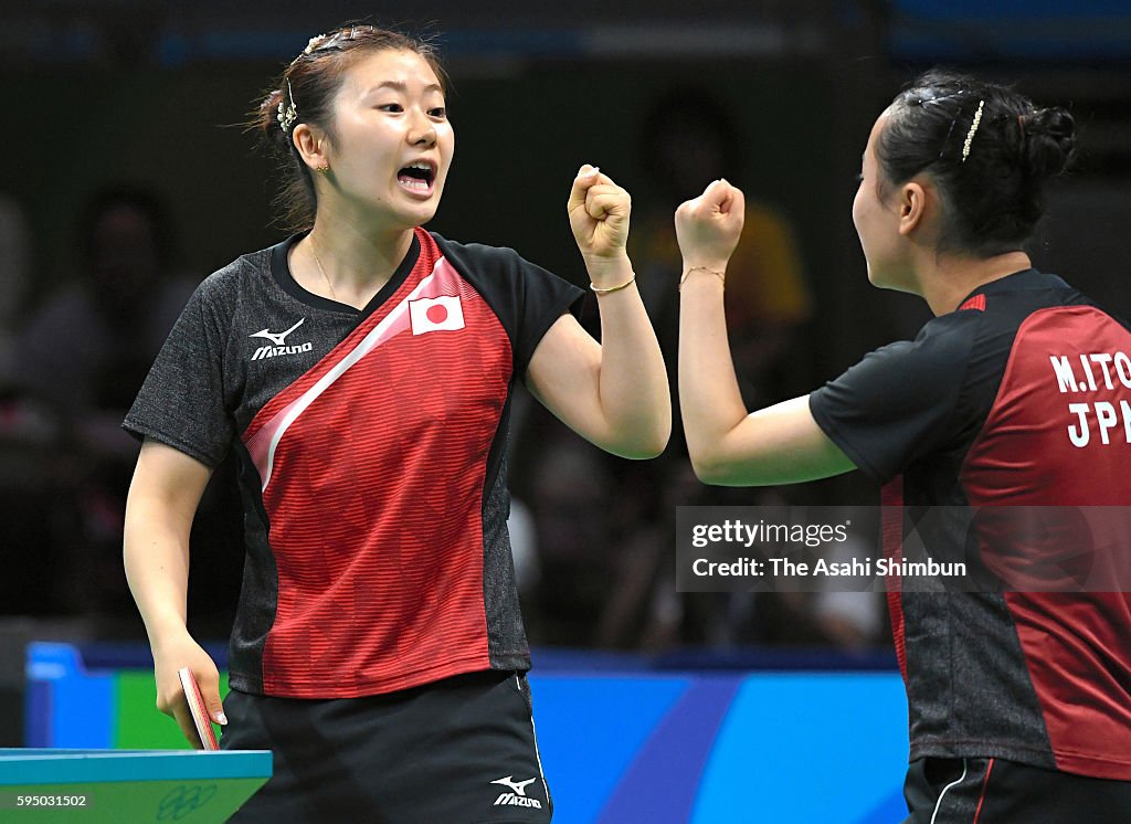 Table Tennis - Olympics: Day 11