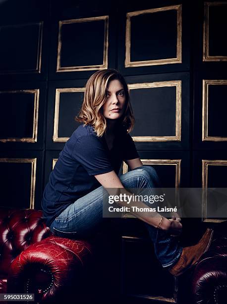 Actress Chiara Mastroianni is photographed for Self Assignment on May 23, 2013 in Cannes, France.