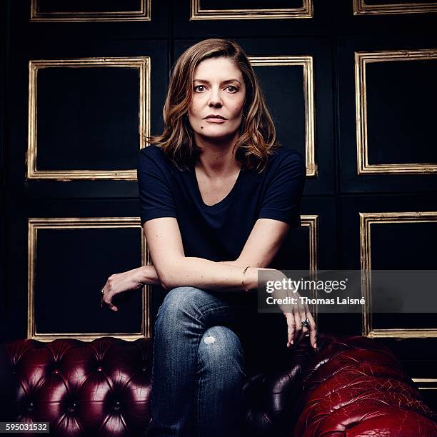 Actress Chiara Mastroianni is photographed for Self Assignment on May 23, 2013 in Cannes, France.