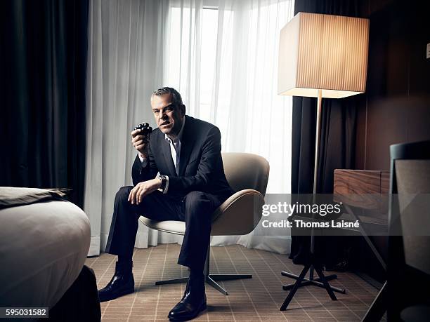 Director Danny Huston is photographed for Self Assignment on May 23, 2013 in Cannes, France.