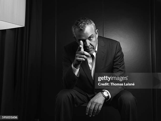 Director Danny Huston is photographed for Self Assignment on May 23, 2013 in Cannes, France.