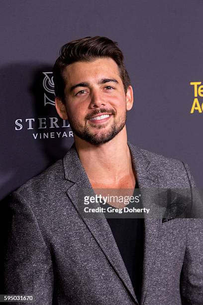 Actor John Deluca arrives at Saban Media Center on August 24, 2016 in North Hollywood, California.