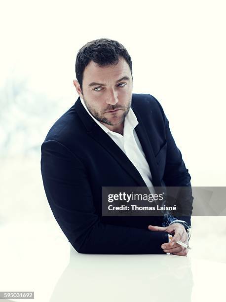 Actor Denis Menochet is photographed for Self Assignment on May 23, 2013 in Cannes, France.