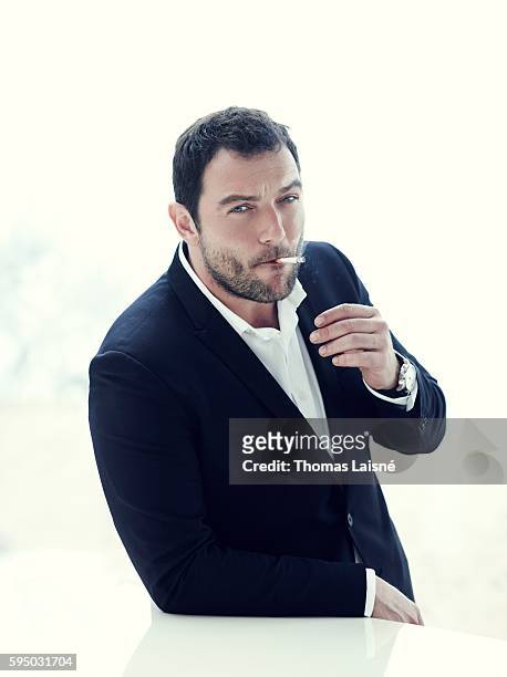 Actor Denis Menochet is photographed for Self Assignment on May 23, 2013 in Cannes, France.