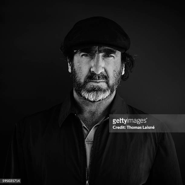Actor Eric Cantona is photographed for Self Assignment on May 23, 2013 in Cannes, France.