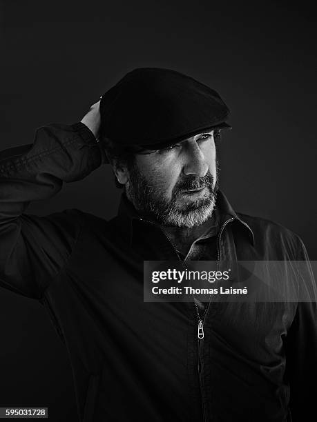 Actor Eric Cantona is photographed for Self Assignment on May 23, 2013 in Cannes, France.