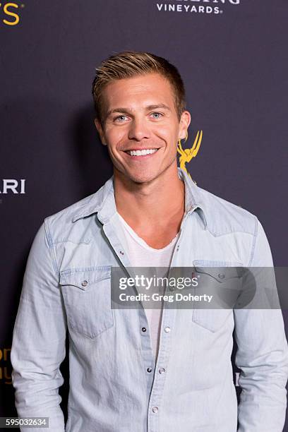 Actor Michael Roark arrives at Saban Media Center on August 24, 2016 in North Hollywood, California.