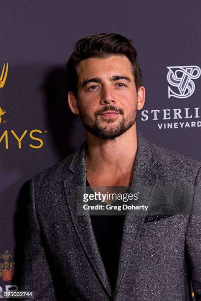 Actor John Deluca arrives at Saban Media Center on August 24, 2016 in North Hollywood, California.