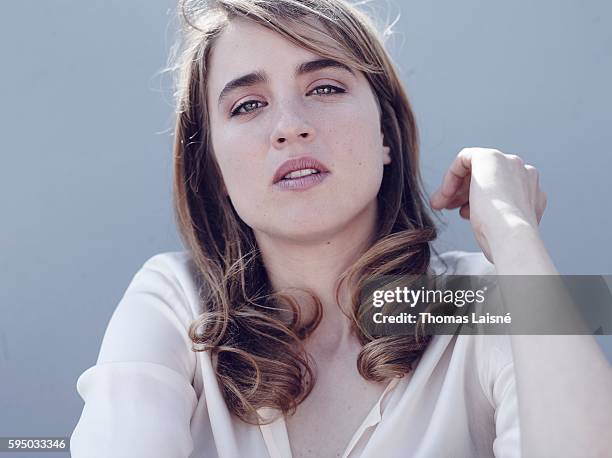 Actress Adele Haenel is photographed for Self Assignment on May 23, 2014 in Cannes, France.