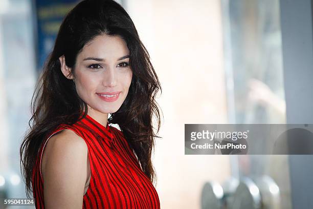Actress Mariela Garriga attends "Friends as we" photocall in Rome - Cinema Adriano