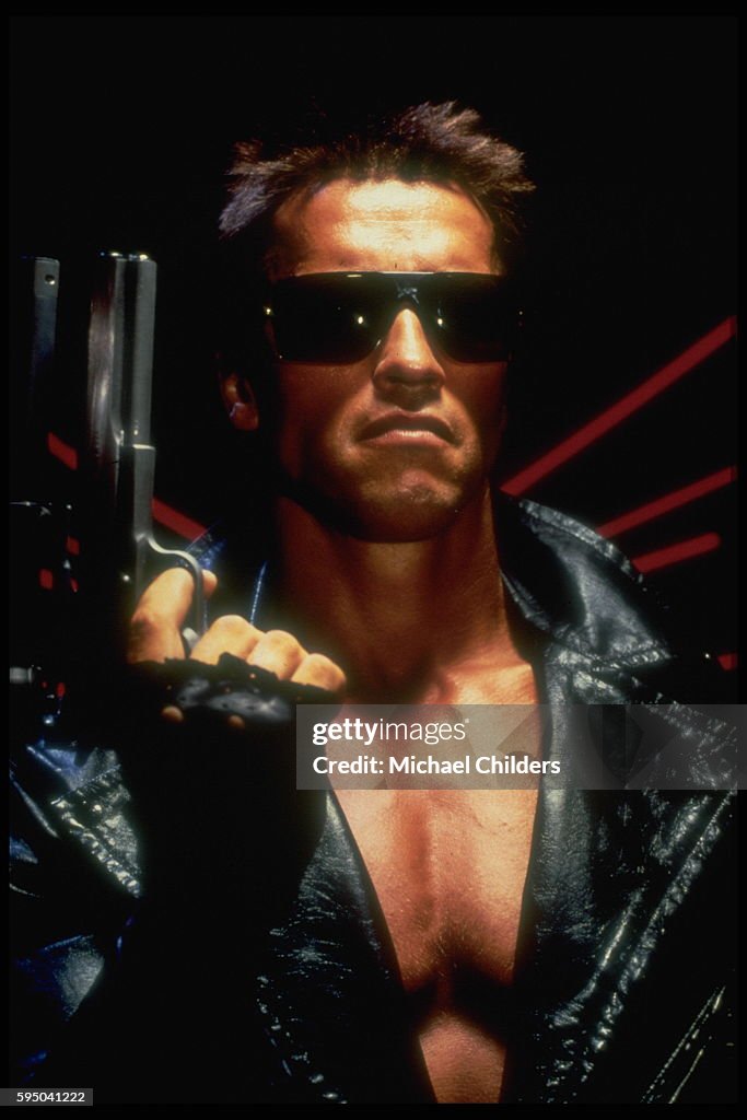 Arnold Schwarzenegger In 'The Terminator'