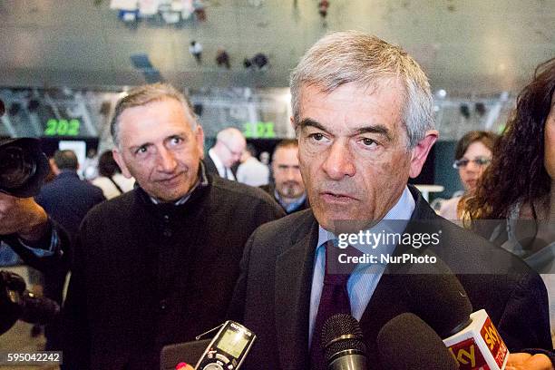 Former Mayor of Turin Sergio Chiamparino of the Partito Democratico, opened his electoral campaign. He earned the candidacy of Governor of the Region...