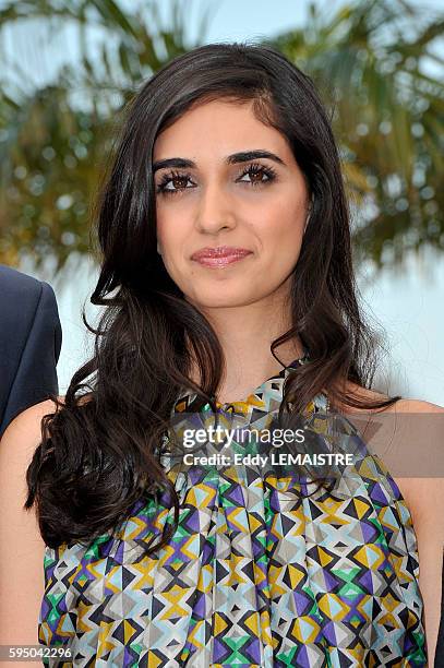 Liraz Charhi at the photo call for ?Fair Game? during the 63rd Cannes International Film Festival.