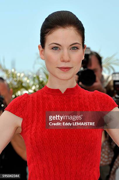 Nora Von Waldstatten at the photo call for ?Carlos? during the 63rd Cannes International Film Festival.