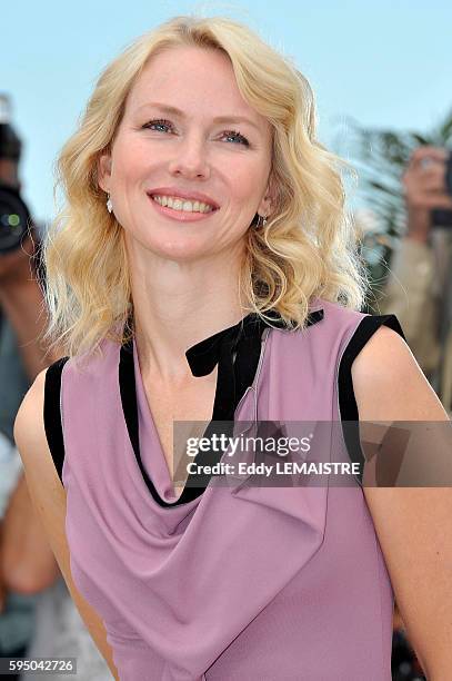 Naomi Watts at the photo call for ?Fair Game? during the 63rd Cannes International Film Festival.