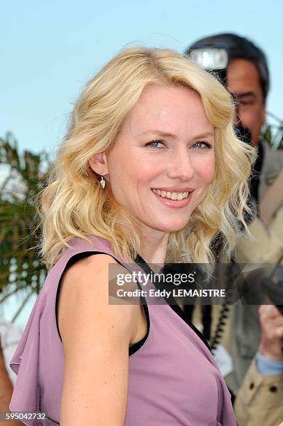 Naomi Watts at the photo call for ?Fair Game? during the 63rd Cannes International Film Festival.