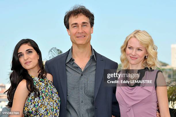 Liraz Charhi, Doug Liman and Naomi Watts at the photo call for ?Fair Game? during the 63rd Cannes International Film Festival.