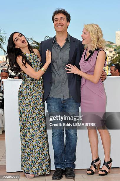 Liraz Charhi, Doug Liman and Naomi Watts at the photo call for ?Fair Game? during the 63rd Cannes International Film Festival.