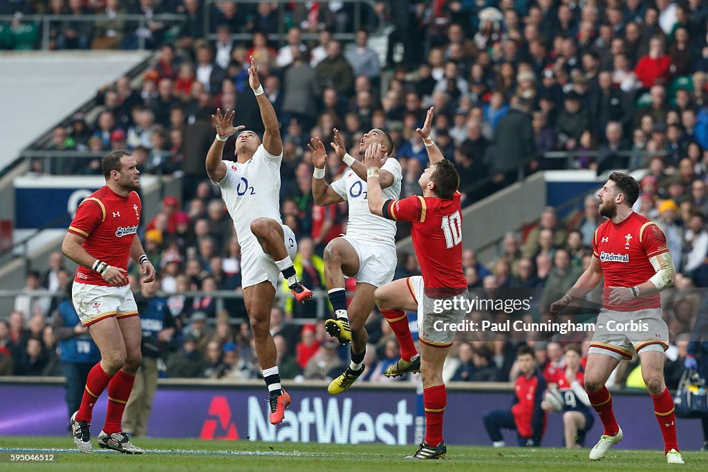 UK England vs Wales - RBS 6 Nations Rugby Union