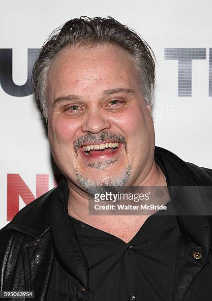 Playwright Tommy Nohilly attending the Celebration Party for The New Group World Premiere Production of "Blood From A Stone" at 404 in New York City.