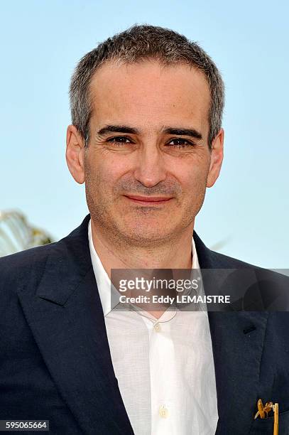 Olivier Assayas at the photo call for ?Carlos? during the 63rd Cannes International Film Festival.