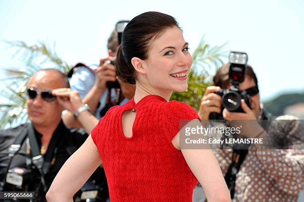 Nora Von Waldstatten at the photo call for ?Carlos? during the 63rd Cannes International Film Festival.