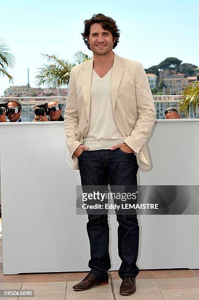 Edgar Ramirez at the photo call for ?Carlos? during the 63rd Cannes International Film Festival.